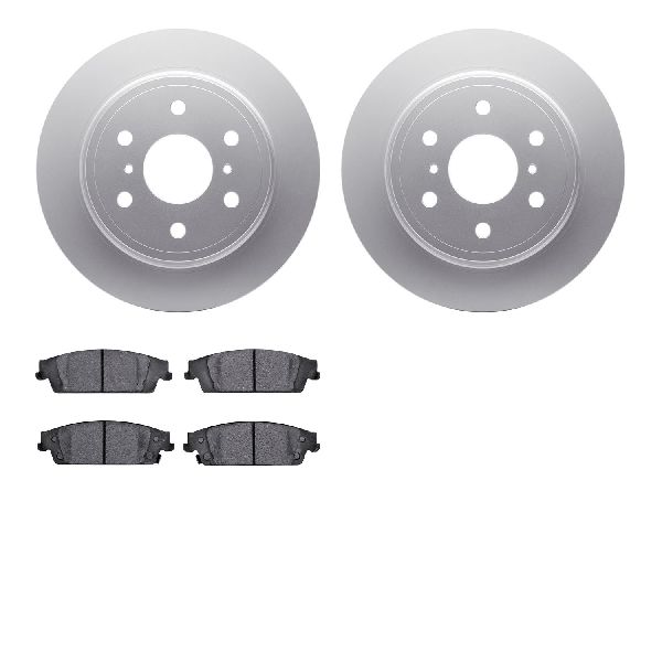 2015-2020 GMC Yukon XL Disc Brake Kit - Rear (Dynamic Friction)