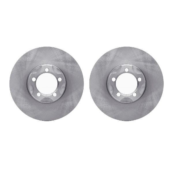 1961-1966 Mercedes-Benz 300SE Disc Brake Rotor Set - Front (Dynamic Friction)