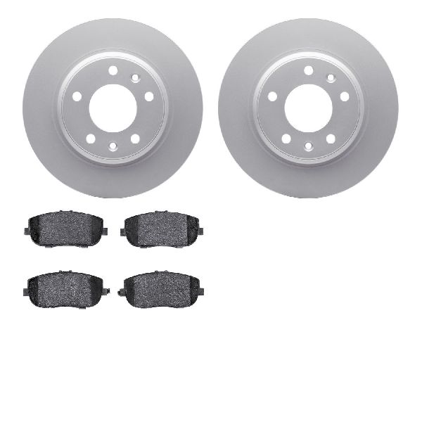 2006-2015 Mazda MX-5 Miata Disc Brake Kit - Rear (Dynamic Friction)