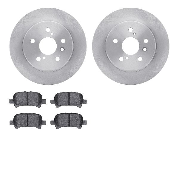 2000-2004 Toyota Avalon Disc Brake Kit - Rear (Dynamic Friction)