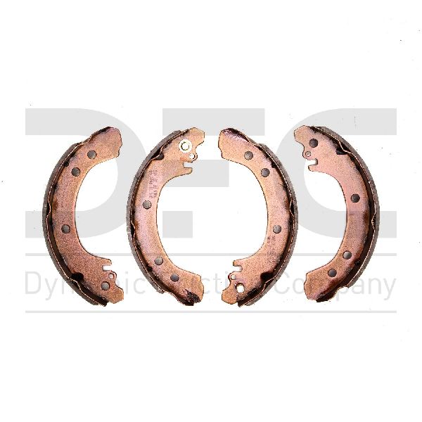 1991-2002 Saturn SL1 Drum Brake Shoe Set - Rear (Dynamic Friction)