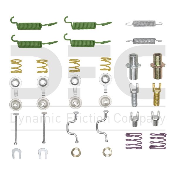 1998-2000 Lexus GS400 Parking Brake Hardware Kit - Rear (Dynamic Friction)