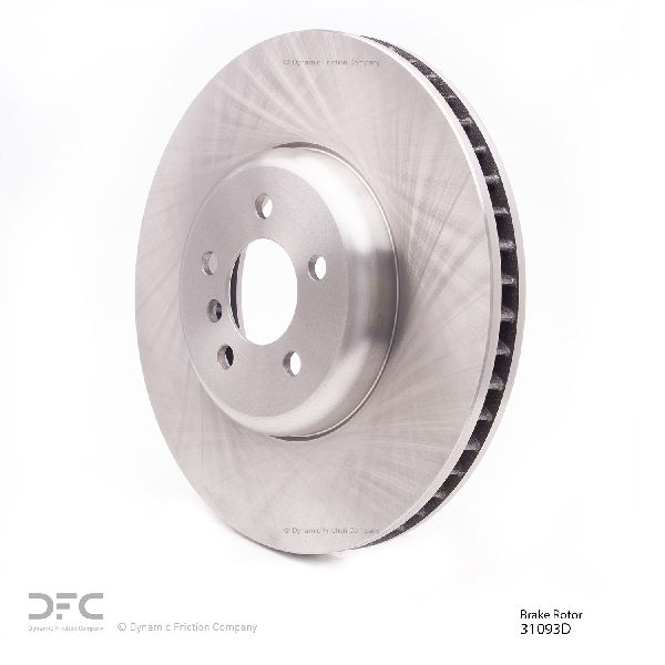 2009-2015 BMW 750i Disc Brake Rotor - Front Right (Dynamic Friction)