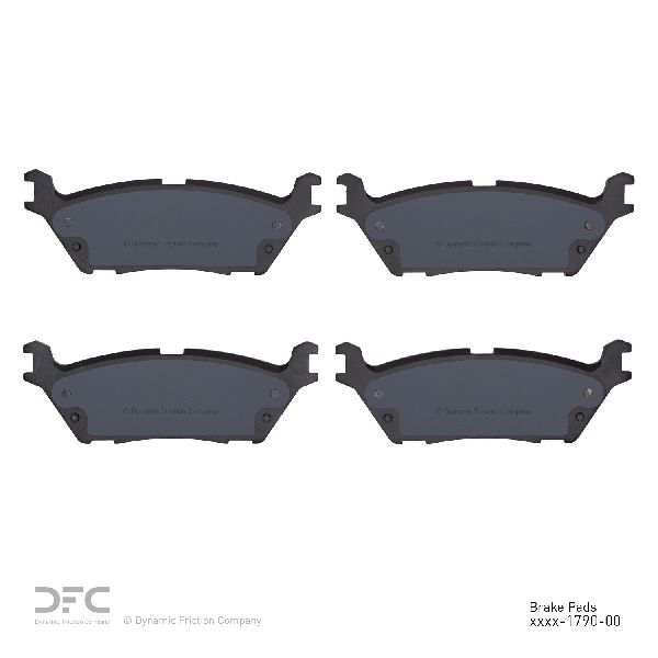 2018-2021 Lincoln Navigator Disc Brake Pad Set - Rear (Dynamic Friction)