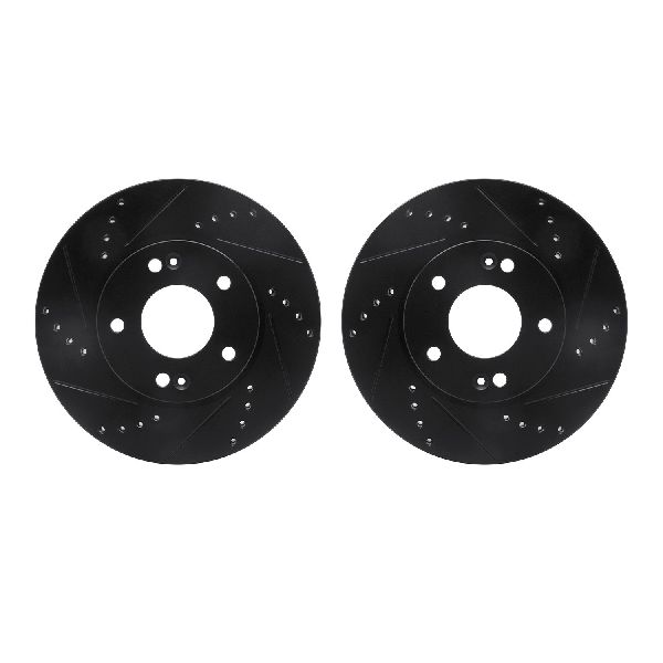 2014-2024 Kia Forte5 Disc Brake Rotor Set - Front (Dynamic Friction)