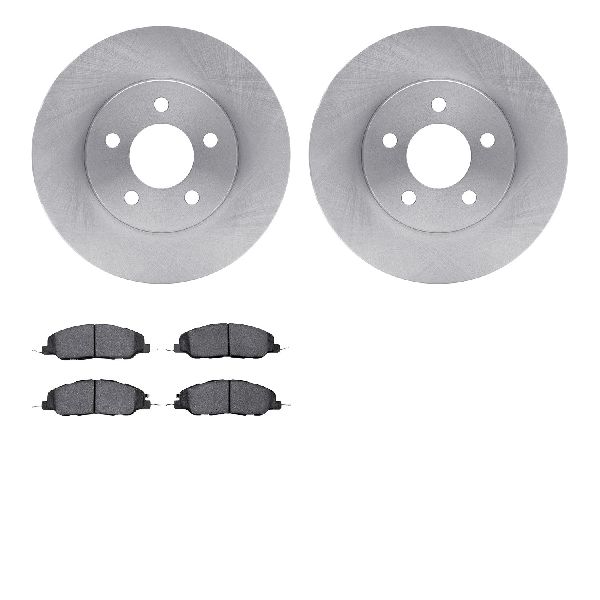 2005-2010 Ford Mustang Disc Brake Kit - Front (Dynamic Friction)