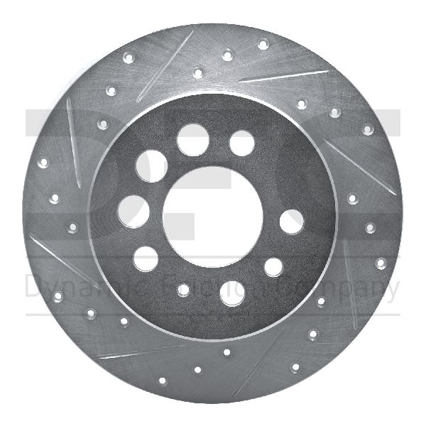 1974-1975 Volvo 164 Disc Brake Rotor - Rear Left (Dynamic Friction)