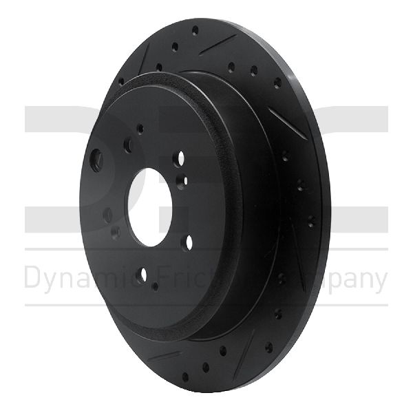 2001-2006 Acura MDX Disc Brake Rotor - Rear Left (Dynamic Friction)