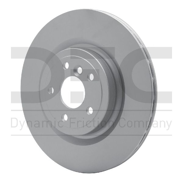 2017-2019 Jaguar XE Disc Brake Rotor - Rear (Dynamic Friction)