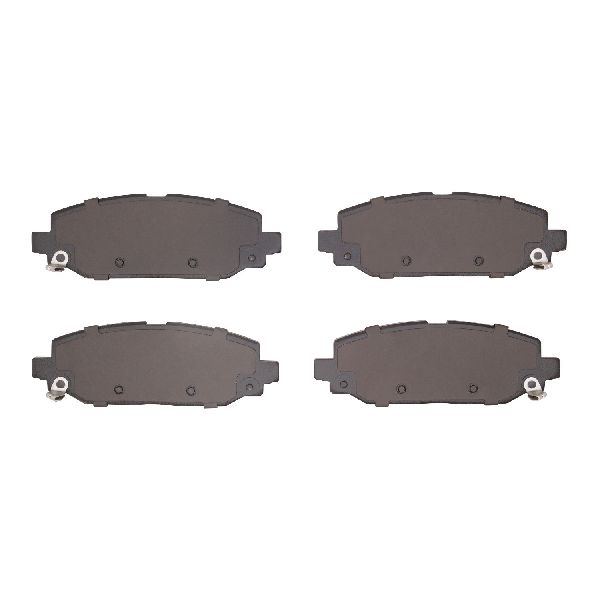 2018-2024 Jeep Wrangler Disc Brake Pad Set - Rear (Dynamic Friction)
