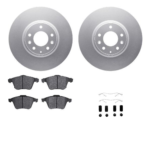 2006-2007 Mazda 6 Disc Brake Kit - Front (Dynamic Friction)