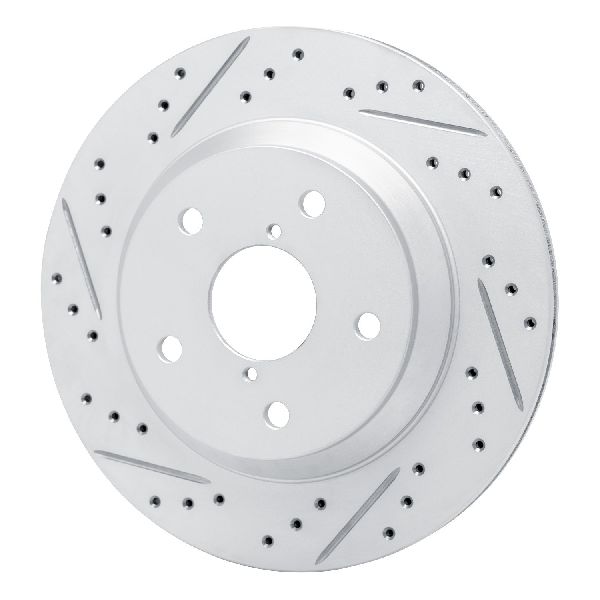 2019-2024 Subaru Forester Disc Brake Rotor - Rear Left (Dynamic Friction)