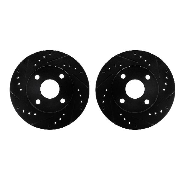1990-2001 Mazda Protege Disc Brake Rotor Set - Front (Dynamic Friction)