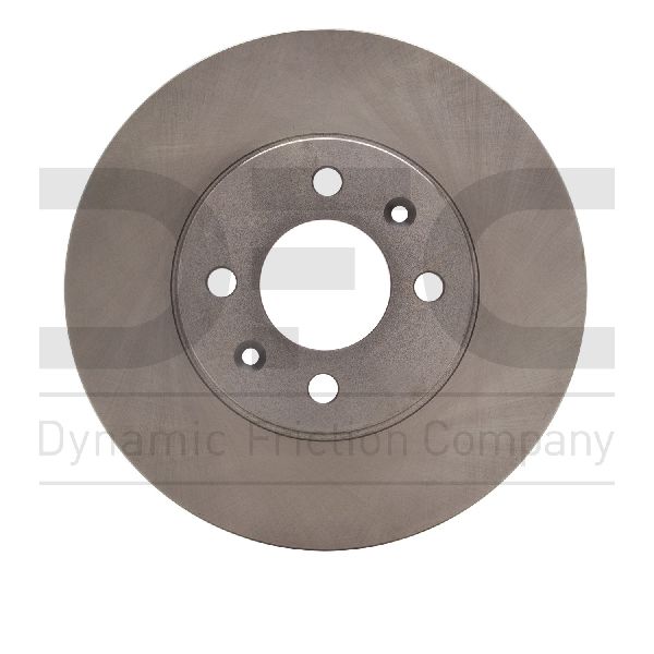 1988-1998 Saab 9000 Disc Brake Rotor - Front (Dynamic Friction)