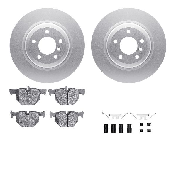 2007-2013 BMW 335i Disc Brake Kit - Rear (Dynamic Friction)