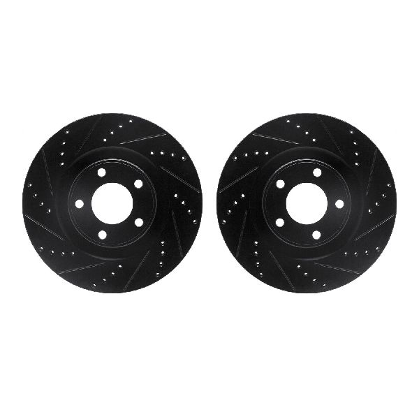 2007-2015 Lincoln MKX Disc Brake Rotor Set - Front (Dynamic Friction)