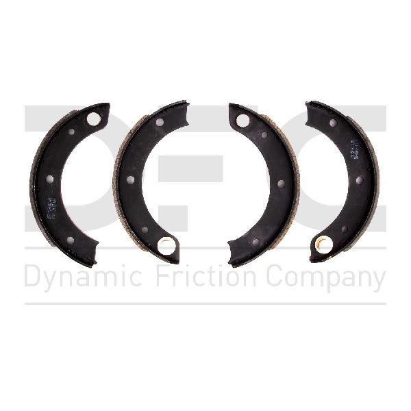 2000-2004 Porsche Boxster Parking Brake Shoe - Rear (Dynamic Friction)