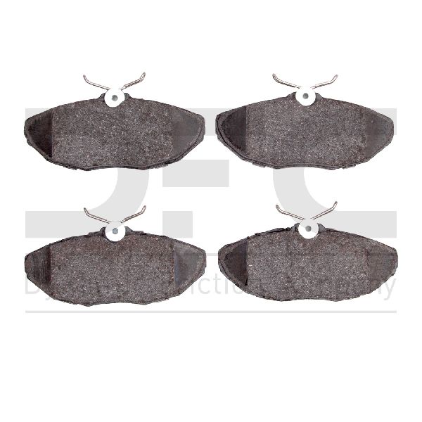 2000-2006 Lincoln LS Disc Brake Pad Set - Rear (Dynamic Friction)