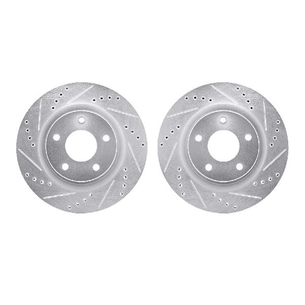 2007-2013 Nissan Altima Disc Brake Rotor Set - Front (Dynamic Friction)