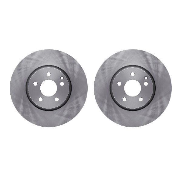 2010-2016 Mercedes-Benz E350 Disc Brake Rotor Set - Front (Dynamic Friction)