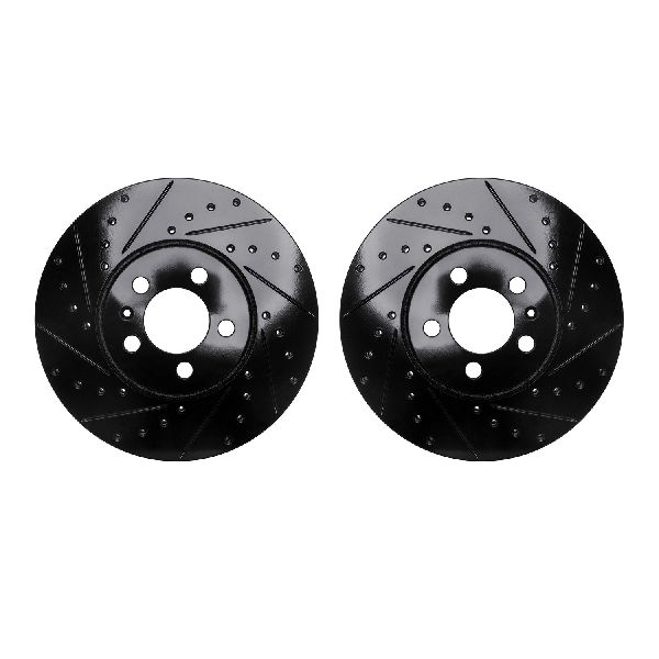 1999-2010 Volkswagen Beetle Disc Brake Rotor Set - Front (Dynamic Friction)