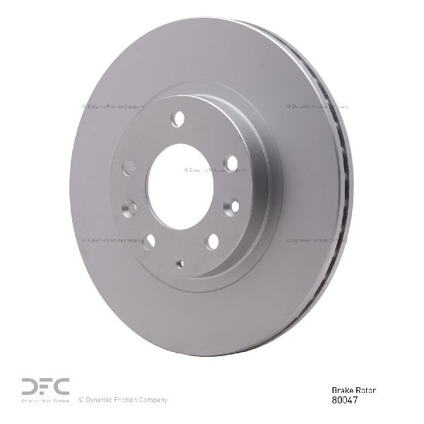 2006-2015 Mazda MX-5 Miata Disc Brake Rotor - Front (Dynamic Friction)