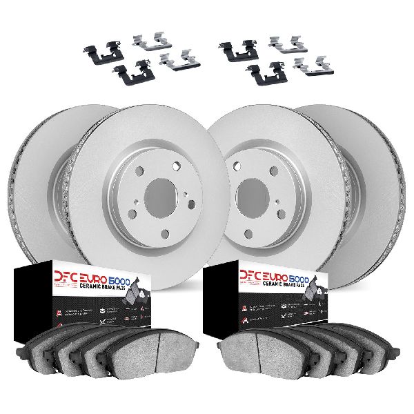 2013-2017 Audi Q5 Disc Brake Kit - Front and Rear (Dynamic Friction)