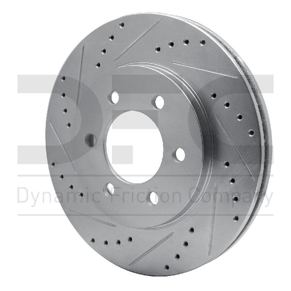 2002-2006 Lincoln Navigator Disc Brake Rotor - Front Left (Dynamic Friction)