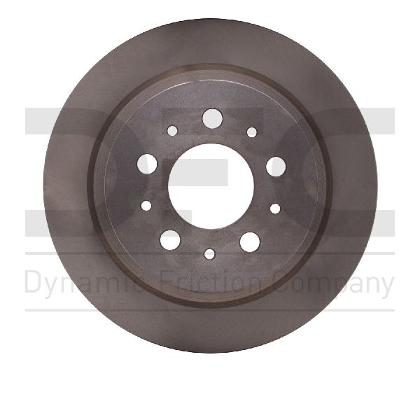 1997-1998 Volvo S90 Disc Brake Rotor - Rear (Dynamic Friction)