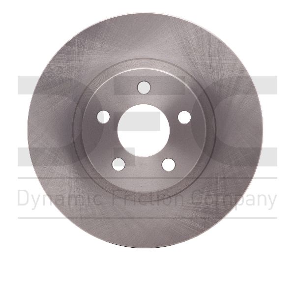 2001-2010 Chrysler PT Cruiser Disc Brake Rotor - Front (Dynamic Friction)