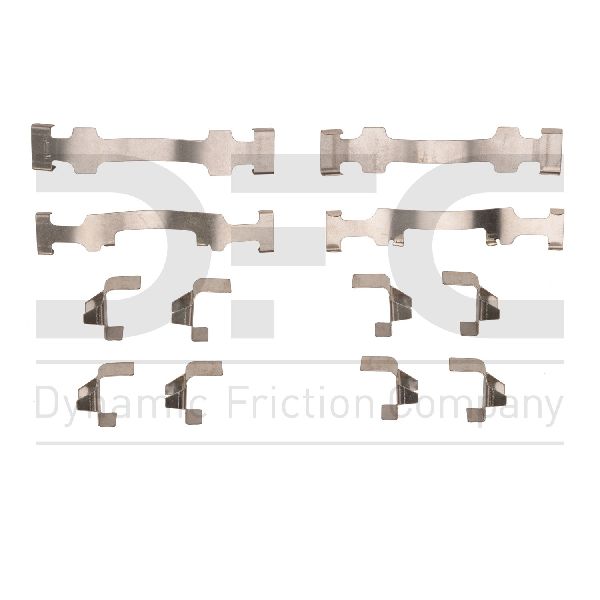 1984-1987 Isuzu Pickup Disc Brake Hardware Kit - Front (Dynamic Friction)