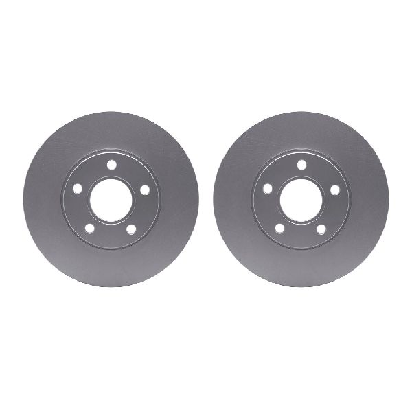 2010-2013 Ford Transit Connect Disc Brake Rotor Set - Front (Dynamic Friction)