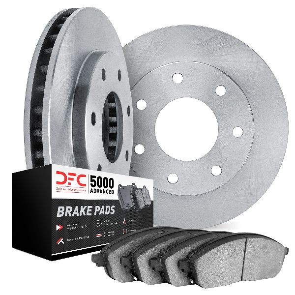 2010-2014 Ford F-150 Disc Brake Kit - Front (Dynamic Friction)