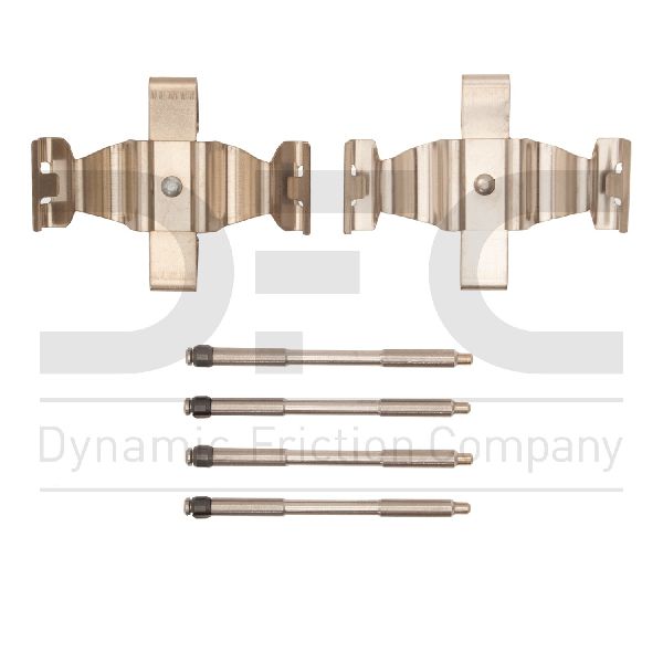 1988 BMW M5 Disc Brake Hardware Kit - Front (Dynamic Friction)