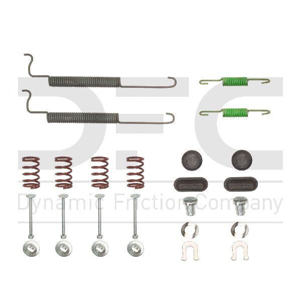 2016 Chevrolet Cruze Limited Drum Brake Hardware Kit - Rear (Dynamic Friction)
