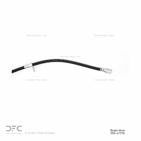 2010-2015 Chevrolet Camaro Brake Hydraulic Hose - Rear (Dynamic Friction)