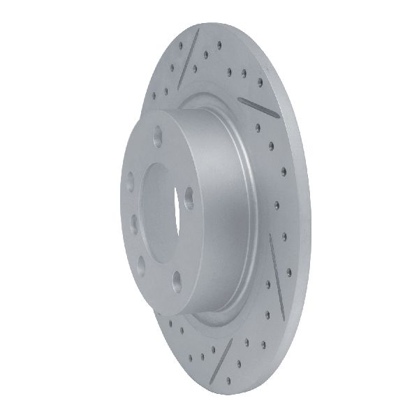 2013-2016 Mini Cooper Paceman Disc Brake Rotor - Rear Left (Dynamic Friction)