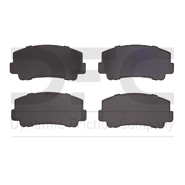 1979-1984 Mazda B2000 Disc Brake Pad Set - Front (Dynamic Friction)