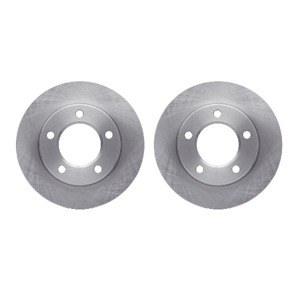 1974-1980 International Scout II Disc Brake Rotor Set - Front (Dynamic Friction)