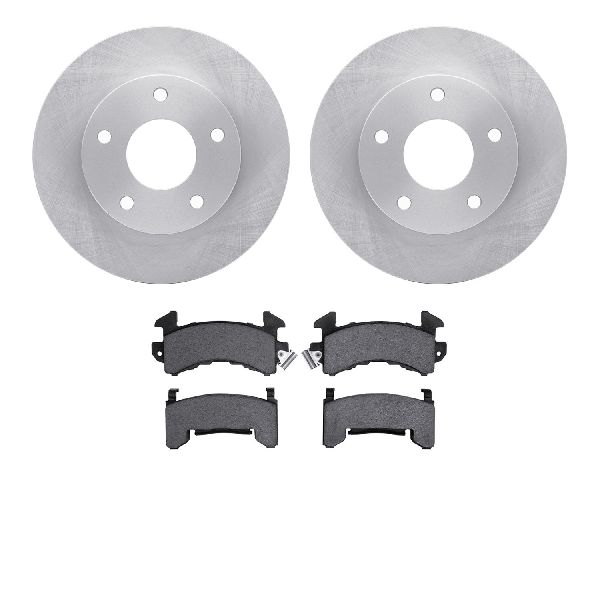 1995-1997 Chevrolet Blazer Disc Brake Kit - Front (Dynamic Friction)