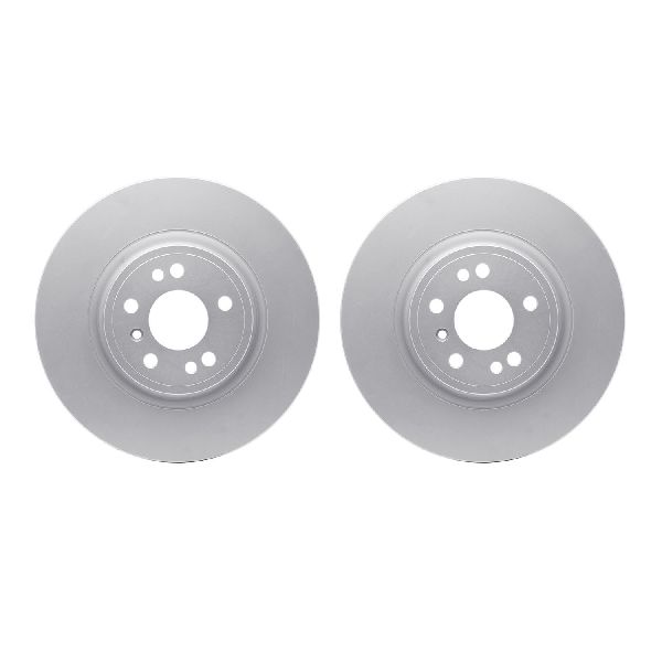 2012-2015 Mercedes-Benz ML350 Disc Brake Rotor Set - Front (Dynamic Friction)