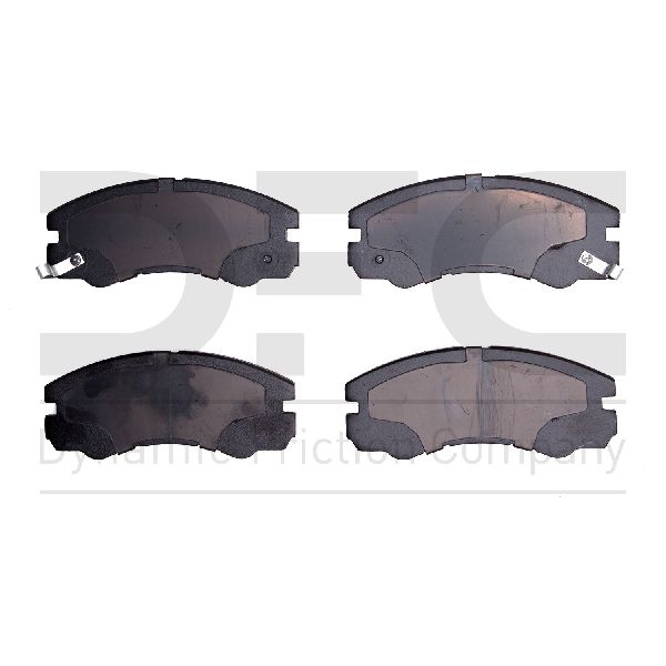 2002 Isuzu Axiom Disc Brake Pad Set - Front (Dynamic Friction)