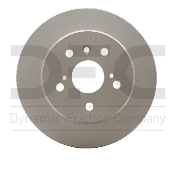 1992-1996 Lexus ES300 Disc Brake Rotor - Rear (Dynamic Friction)
