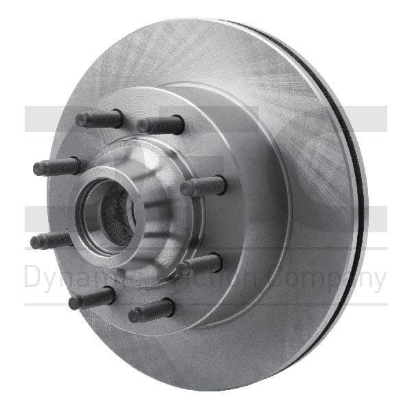 2003-2007 Ford E-250 Disc Brake Rotor - Front (Dynamic Friction)