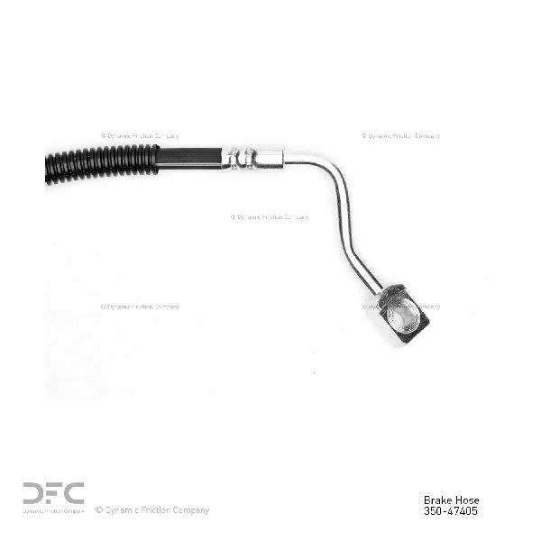 2004-2008 Chevrolet Express 3500 Brake Hydraulic Hose - Rear Left (Dynamic Friction)