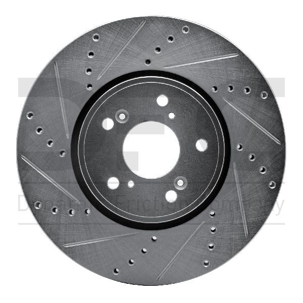 2014-2016 Acura MDX Disc Brake Rotor - Front Left (Dynamic Friction)