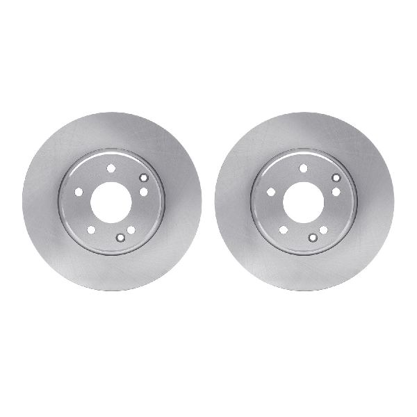 2006-2007 Mercedes-Benz C280 Disc Brake Rotor Set - Front (Dynamic Friction)