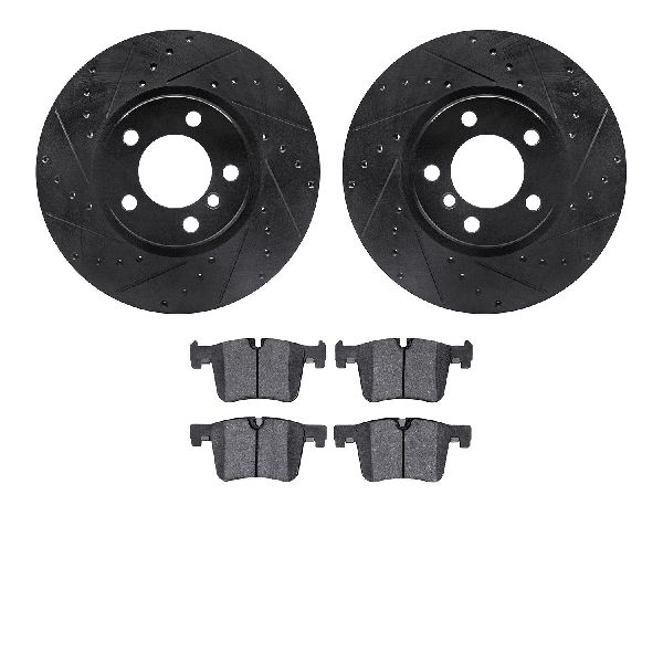 2014-2015 BMW 428i Disc Brake Kit - Front (Dynamic Friction)