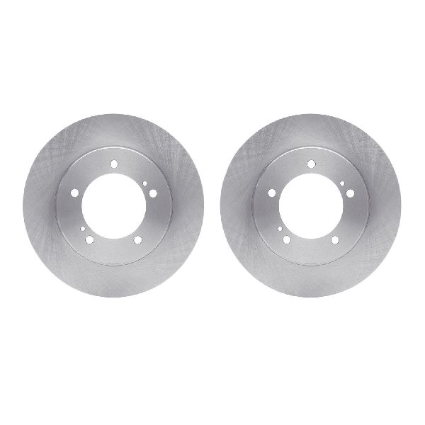 1999-2005 Suzuki Grand Vitara Disc Brake Rotor Set - Front (Dynamic Friction)