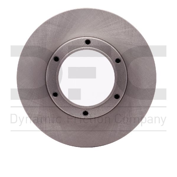 1980-1982 Nissan 720 Disc Brake Rotor - Front (Dynamic Friction)